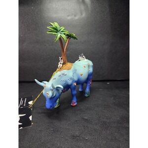 Cow‎ Parade No Cow is an Island Figurine, Westland Giftware, #7707, No Box